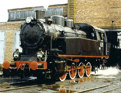 4-achsige Tenderlokomotive TKp SLA,SK
