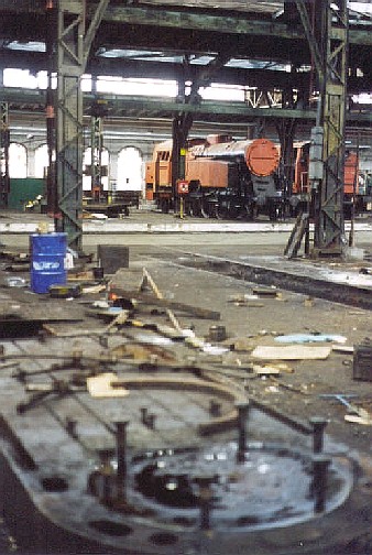 Interlok Bezieht neue Werkshallen am Bahnhof Pila