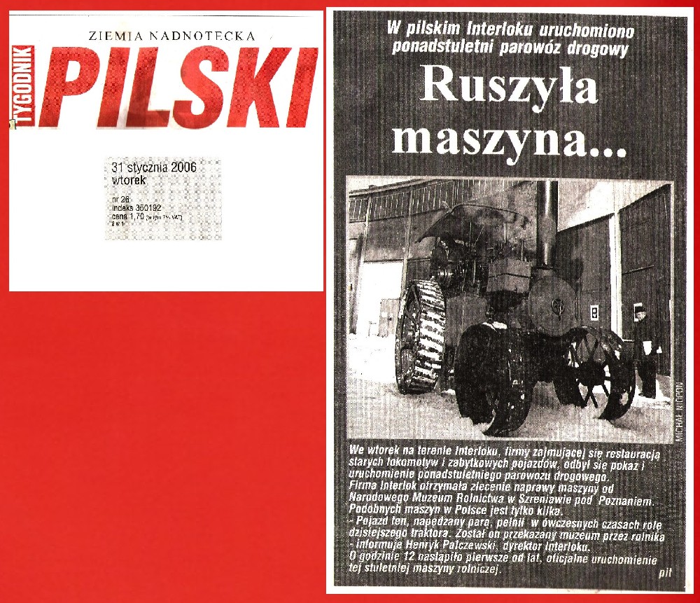 Interlok w polskiej prasie