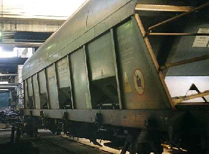 4-achsiger Schüttgutwagen Tads / Fads (430S) / Tadns (439V)