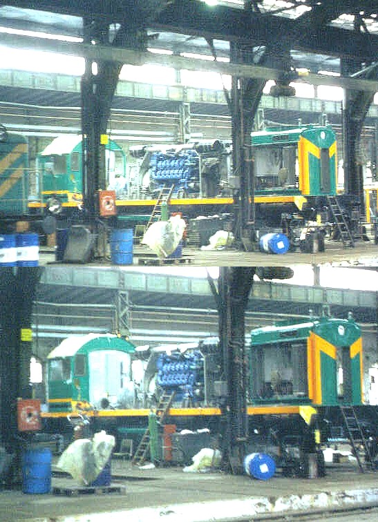 Co'Co'-Diesellokomotive SM 48 (TEM2)