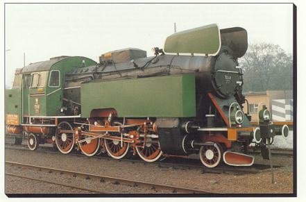 Tenderlokomotive TKt 48