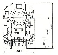 Tenderlokomotive TKt 48