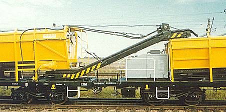 Schüttgut-Förderwagen TMS-40.01