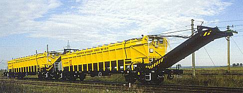 Schüttgut-Förderwagen TMS-40.01