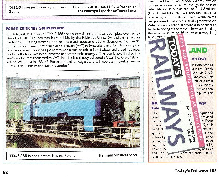 Interlok in British Press Releases