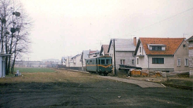 Schmalspurbahn Zmigród - Trzebnica - Milicz (750 mm)