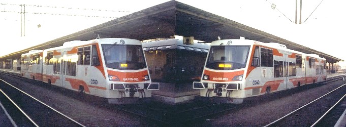 Schienenbusse und Diesel-Triebwagen in Polen