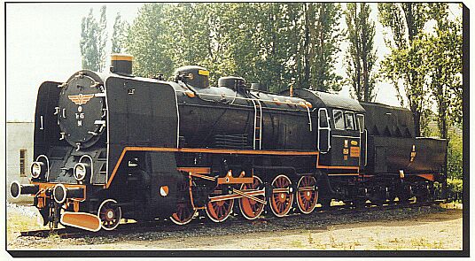 Schlepptender-Lokomotive Ty 45