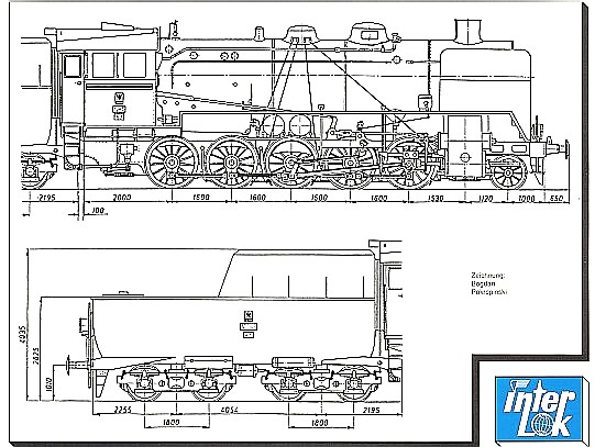 Schlepptender-Lokomotive Ty 45
