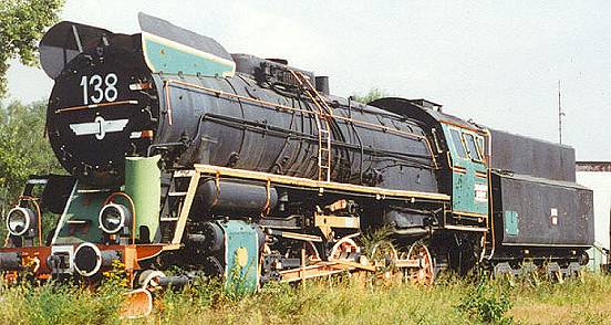Schlepptender-Lokomotive Ty 246 / Ty 51