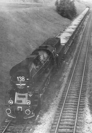 Schlepptender-Lokomotive Ty 246 / Ty 51