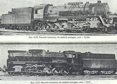 Schlepptender-Lokomotive Ty 246 / Ty 51