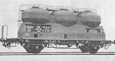 2-achsige Zementwagen Ucs (Rcah)