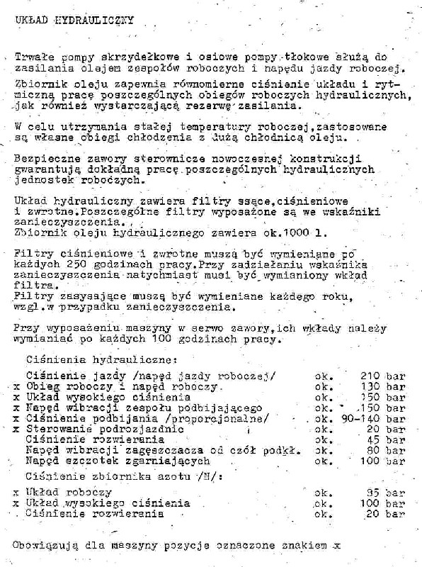 Unimat 08-275 SP – Beschreibung auf Polnisch
