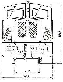 Schmalspur-Diesellokomotive V 10 C