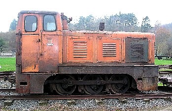 Schmalspur-Diesellokomotive V 10 C