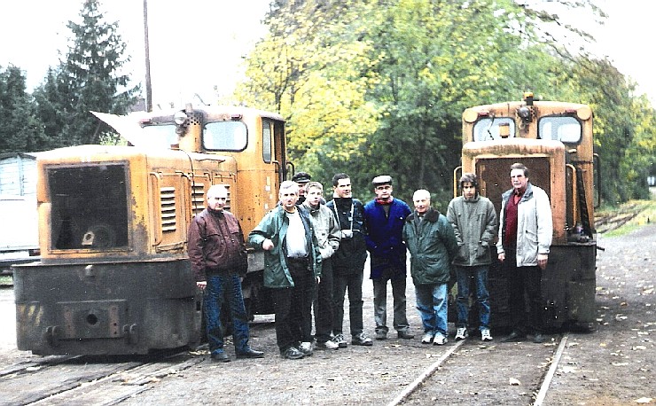Schmalspur-Diesellokomotive V 10 C