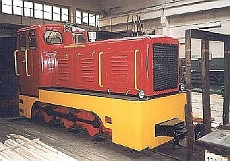 Waldbahn von Hajnówka (600 mm)