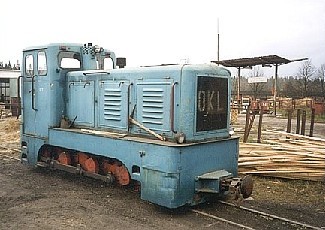 Waldbahn von Hajnówka (600 mm)