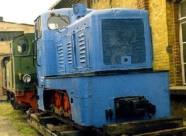 Schmalspur-Diesellokomotive V 10 C