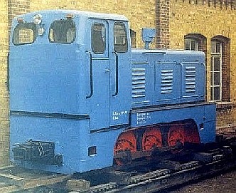 Schmalspur-Diesellokomotive V 10 C
