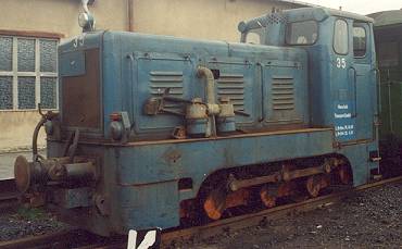 Schmalspur-Diesellokomotive V 10 C