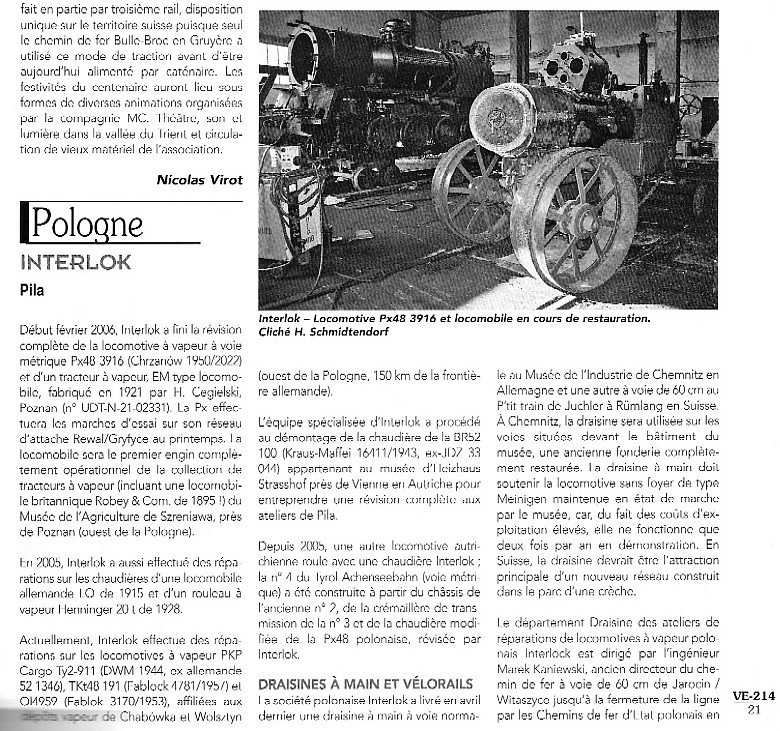 Interlok – les journaux en France