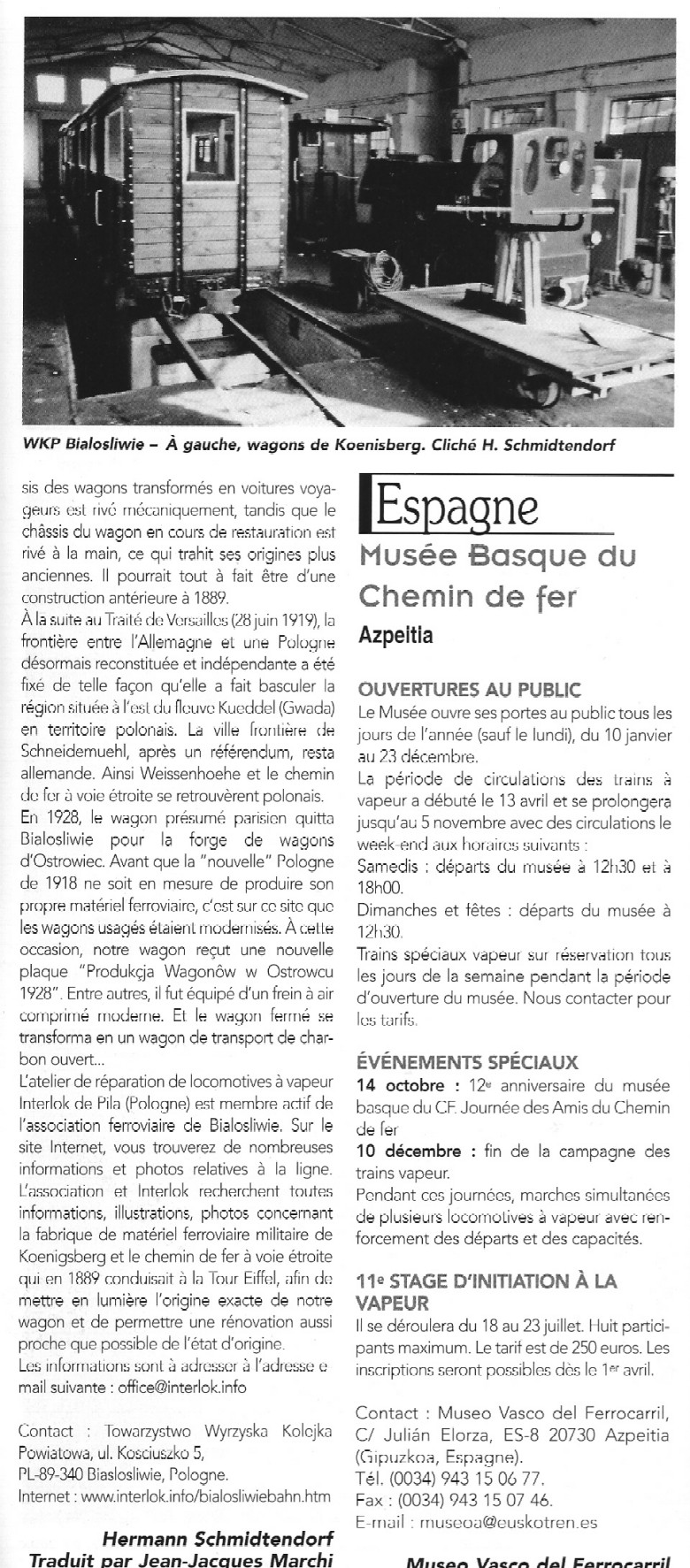 Interlok – les journaux en France