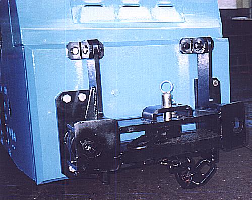 Modernisierte Diesellokomotive WLP 50 für 450 mm bis 1000 m Spurweite