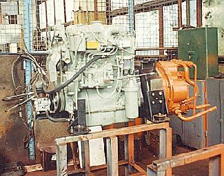 Modernisierte Diesellokomotive WLP 50 für 450 mm bis 1000 m Spurweite
