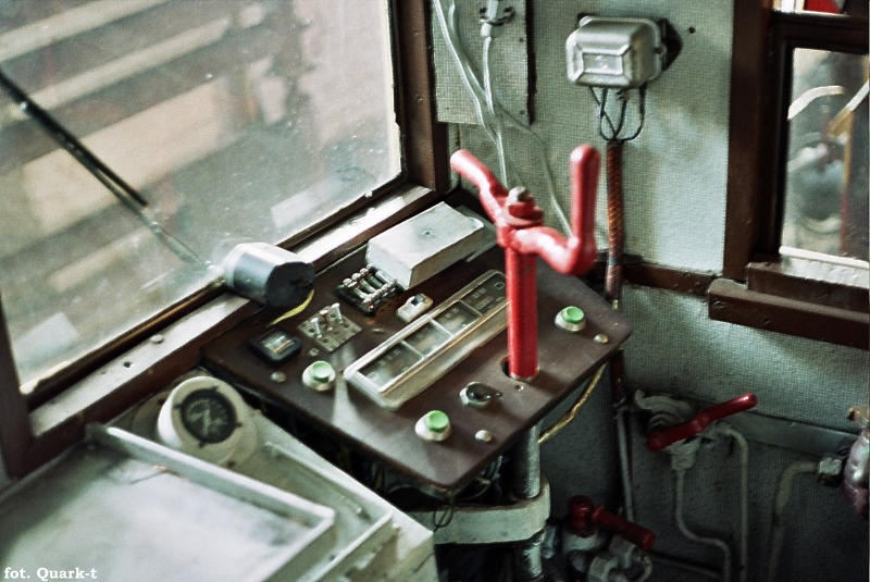 Dieselmechanische Schmalspur-Lokomotive WLs150 (Lyd1)