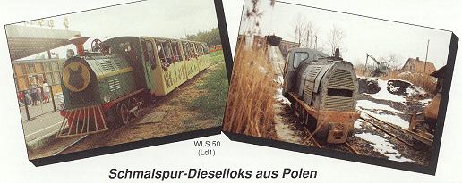 Locomotives diesel polonaises à voie étroite