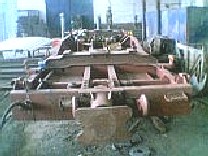 Frisch aus dem Atelier - Meterspur-Flachwagen Rgkmm für Frankreich