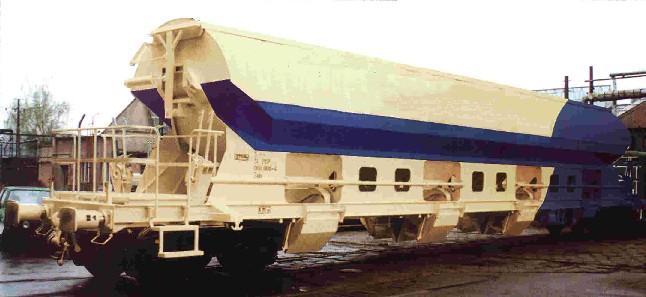4-achsiger Schüttgutwagen Tads / Fads (430S) / Tadns (439V)