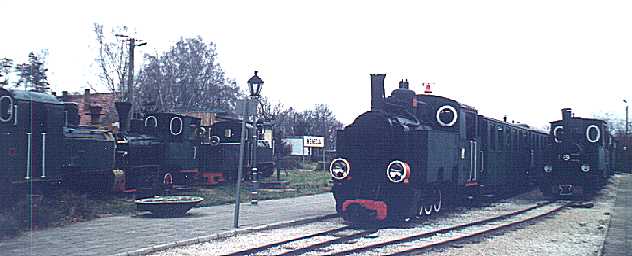Kleinbahn des Kreises Znin
