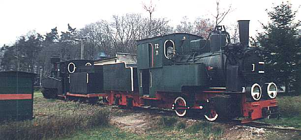 Kleinbahn des Kreises Znin