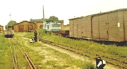 Jarociner Kreisbahn (Witaszyce - Zagórów) - 600 mm