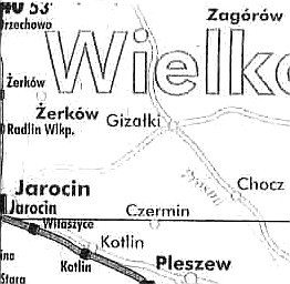 Jarociner Kreisbahn (Witaszyce - Zagórów) - 600 mm