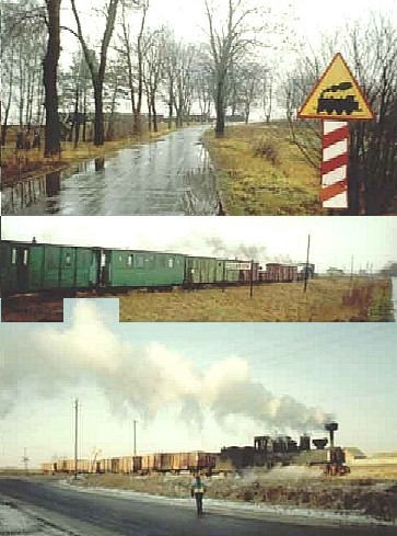 Jarociner Kreisbahn (Witaszyce - Zagórów) - 600 mm