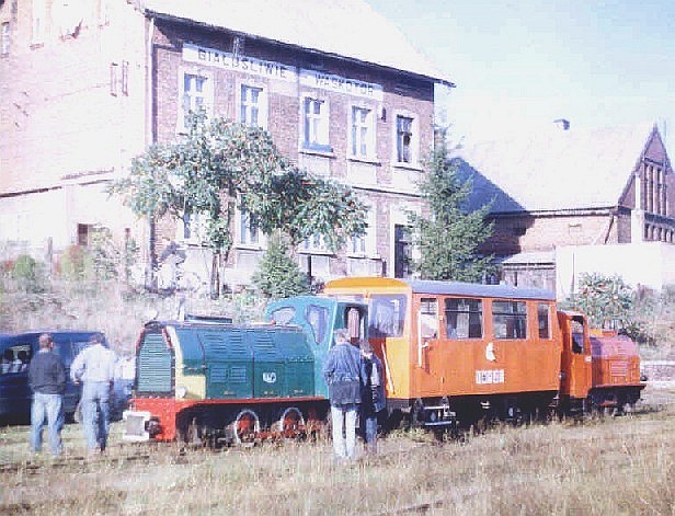Die Wirsitzer und Bromberger Kreisbahn