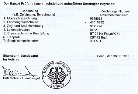 Internationale Zulassung