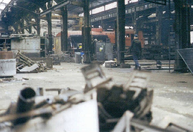 Interlok Bezieht neue Werkshallen am Bahnhof Pila