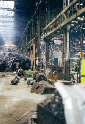 Interlok Bezieht neue Werkshallen am Bahnhof Pila