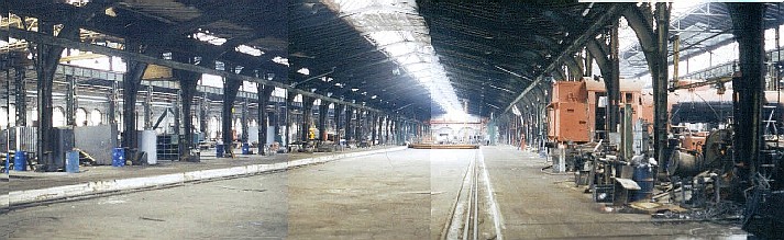 Interlok Bezieht neue Werkshallen am Bahnhof Pila