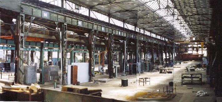 Interlok Bezieht neue Werkshallen am Bahnhof Pila