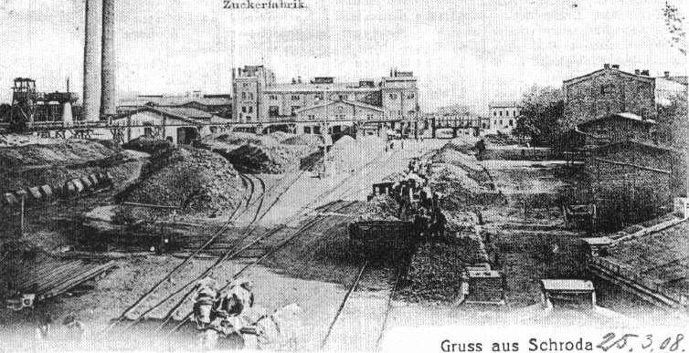 Schrodaer Kreisbahn Sroda Wlkp. Kolej Waskotorowa Powiatowa