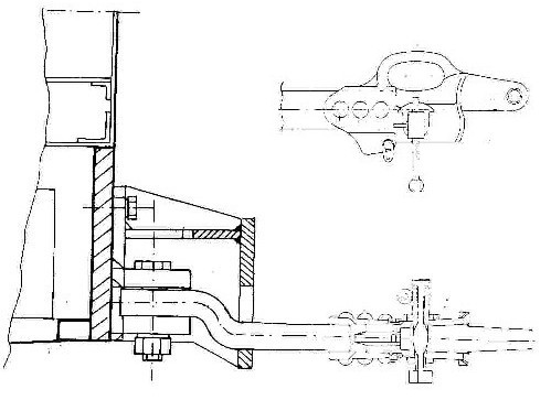 Modernisierte Diesellokomotive WLP 50 für 450 mm bis 1000 m Spurweite