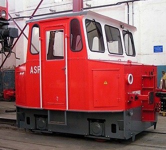 Akku-Schleppfahrzeug ASF Bauart EL16