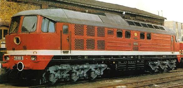 Diesellokomotive der Baureihe 232